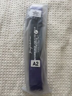 Jiujiteiro Performance Men’s Purple Belt - A2